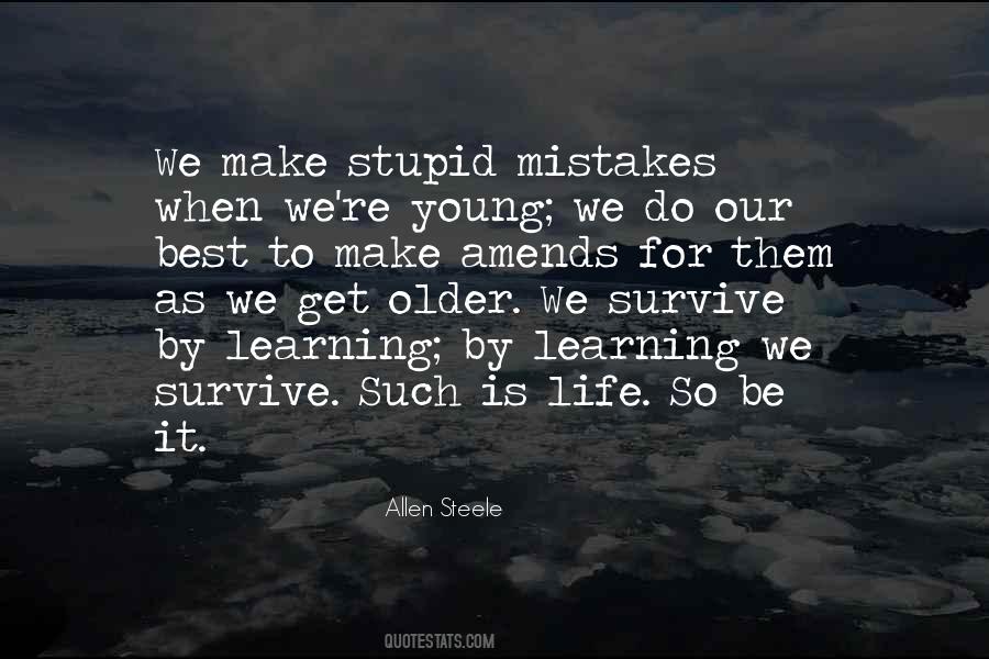 To Make Amends Quotes #1126503