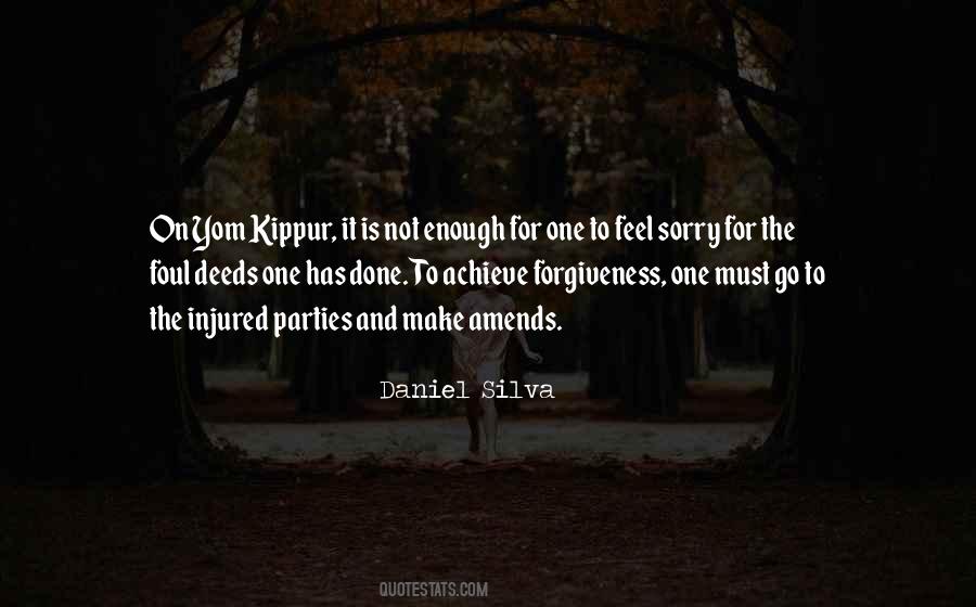 To Make Amends Quotes #1726455