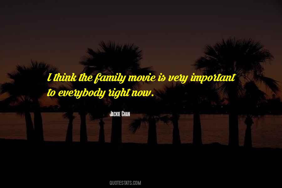 Welcome To The Family Movie Quotes #64822