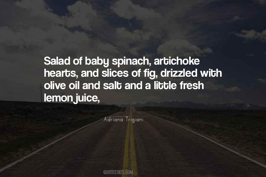 Fresh Lemon Juice Quotes #1668272