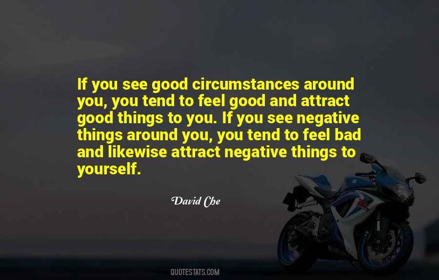 Not All Negative Are Bad Quotes #183260