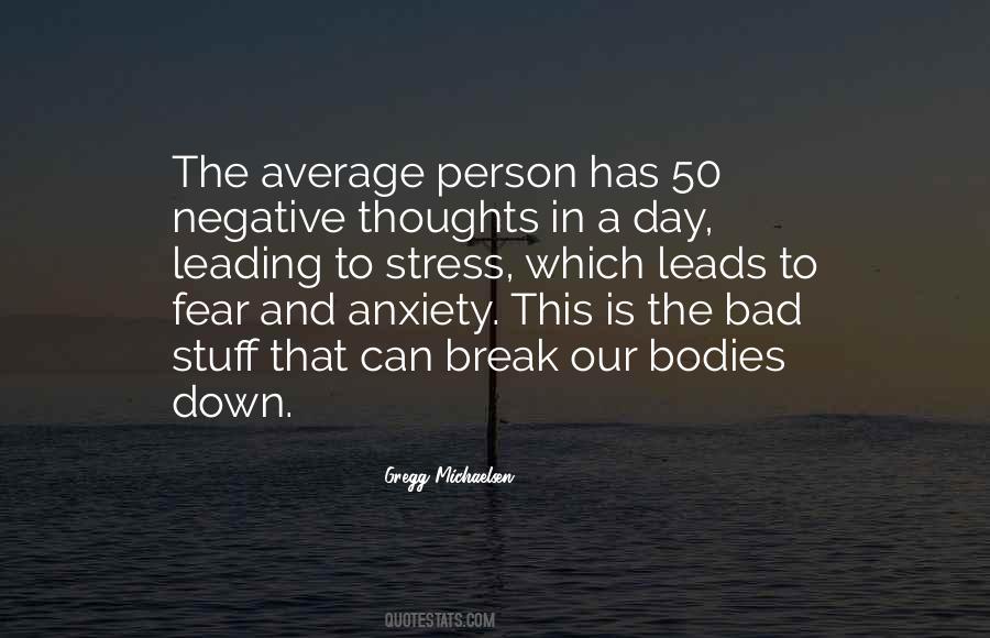 Not All Negative Are Bad Quotes #298389