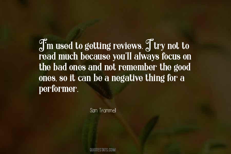 Not All Negative Are Bad Quotes #369607