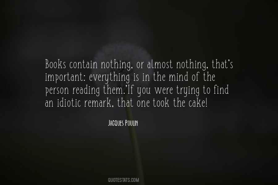 Reading Is To The Mind Quotes #633344
