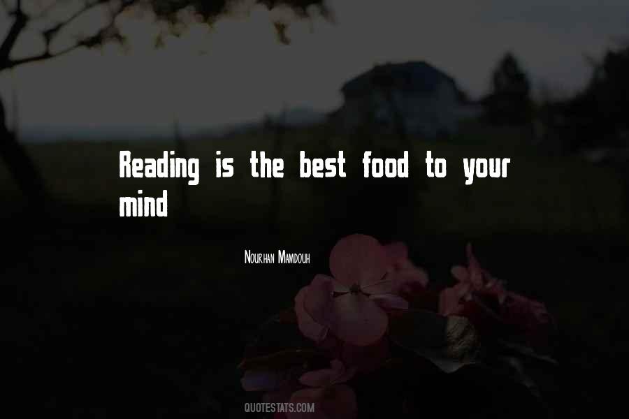Reading Is To The Mind Quotes #955624