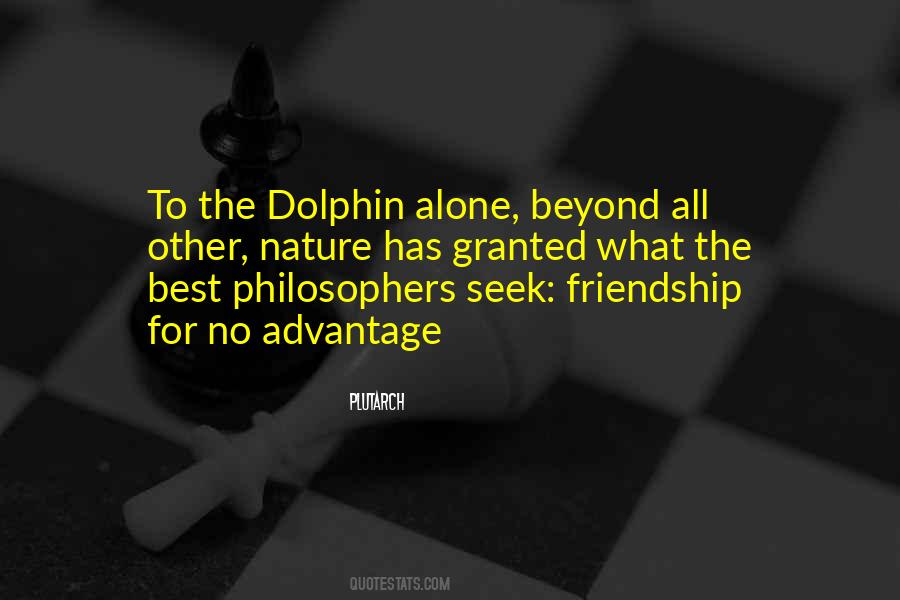 Dolphin Quotes #56542