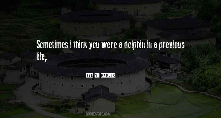 Dolphin Quotes #837223