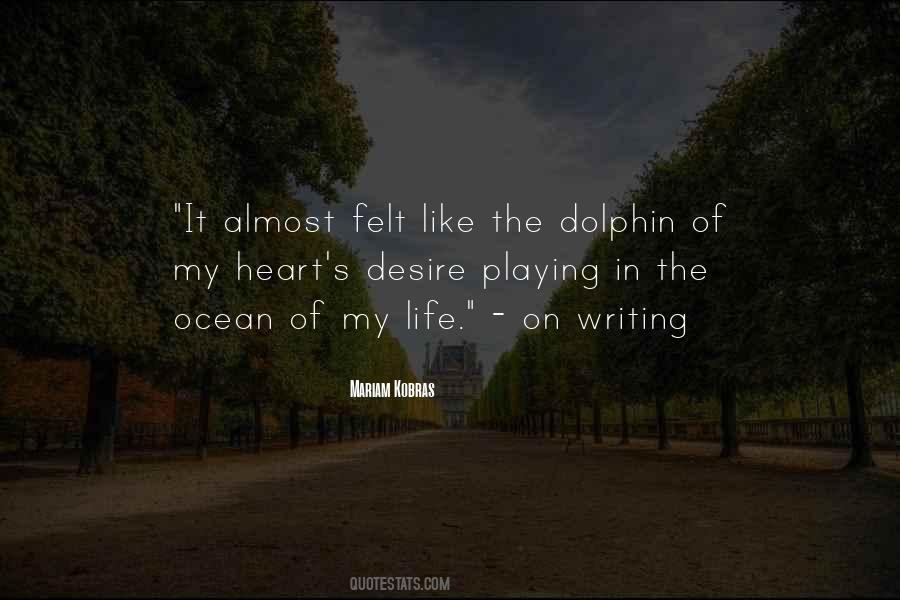 Dolphin Quotes #934689