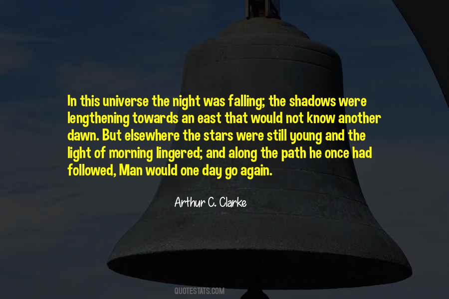 Go Towards The Light Quotes #1732157