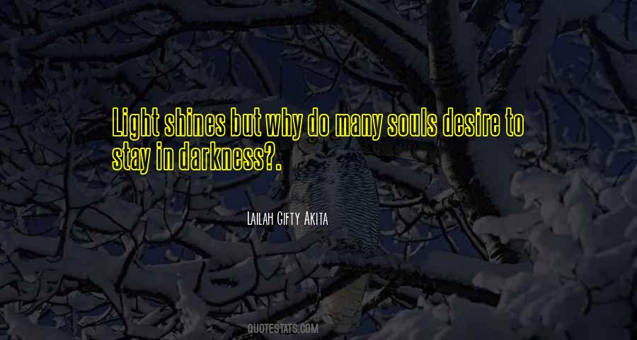 Darkness Evil Quotes #1213814