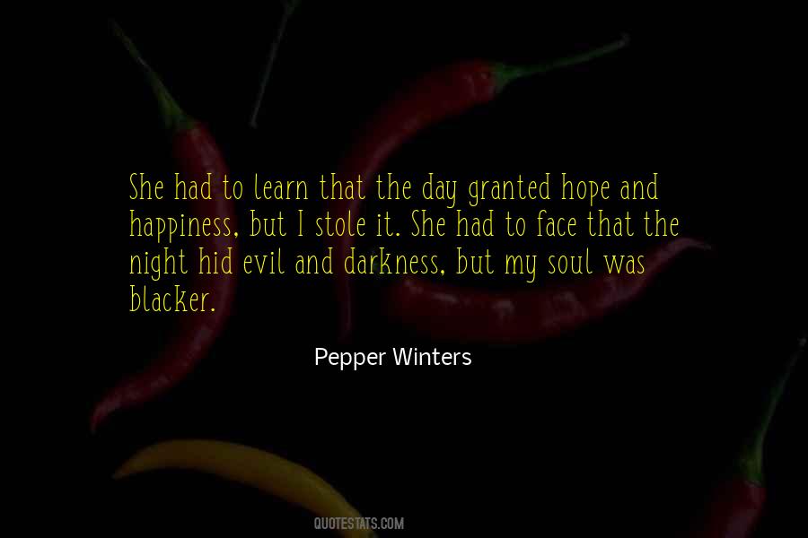 Darkness Evil Quotes #1330648