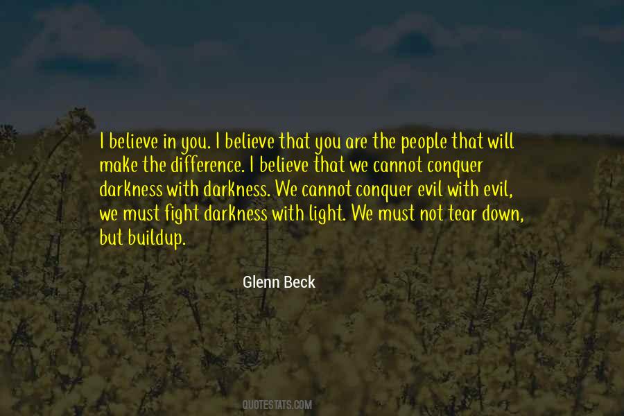 Darkness Evil Quotes #1597390