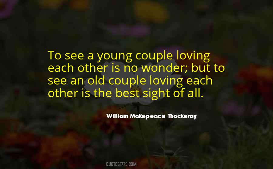 Most Loving Couple Quotes #982690
