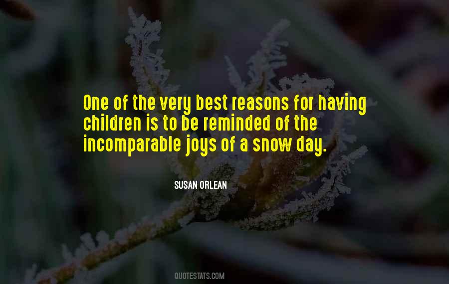 Best Snow Quotes #1123600
