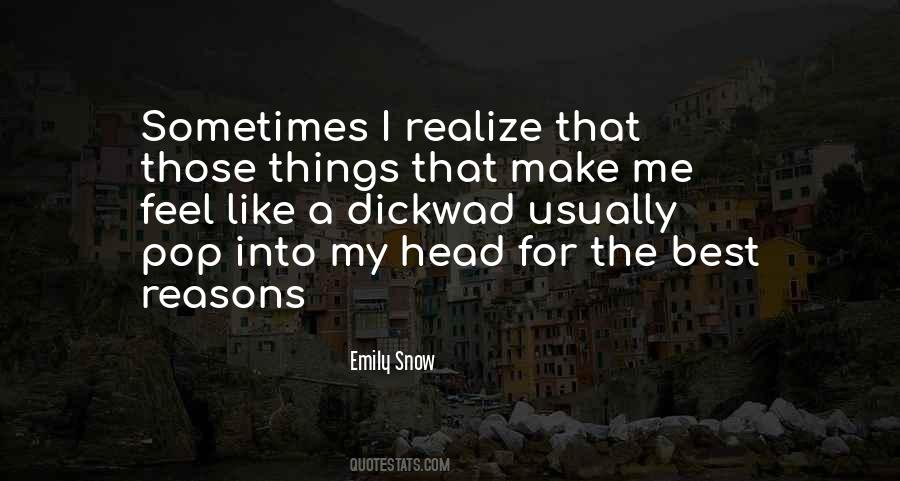 Best Snow Quotes #1652259