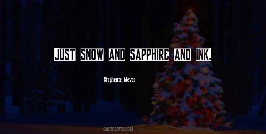 Best Snow Quotes #38001
