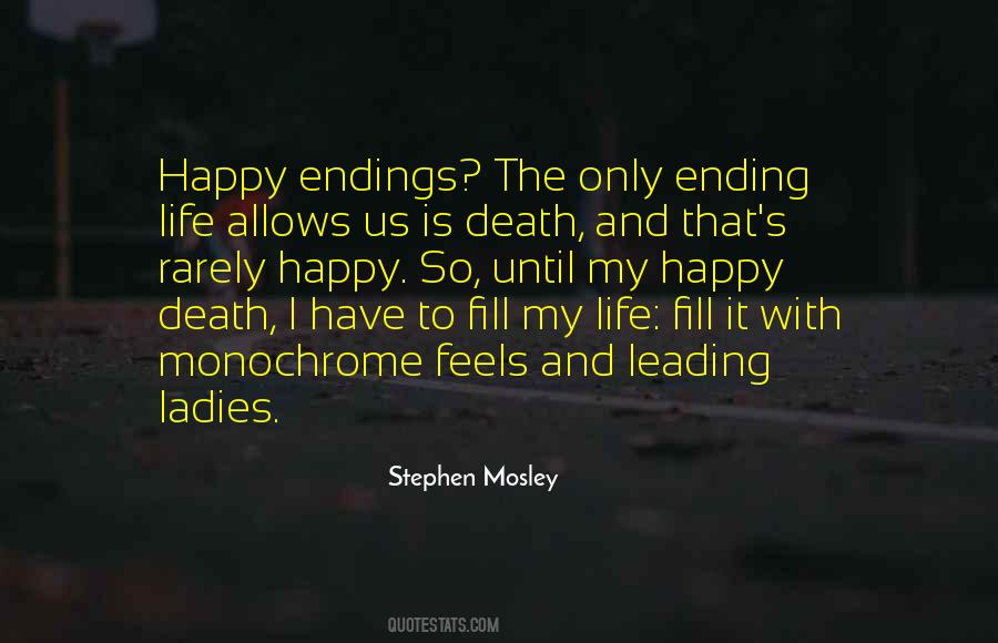 Leading Life Quotes #1095745