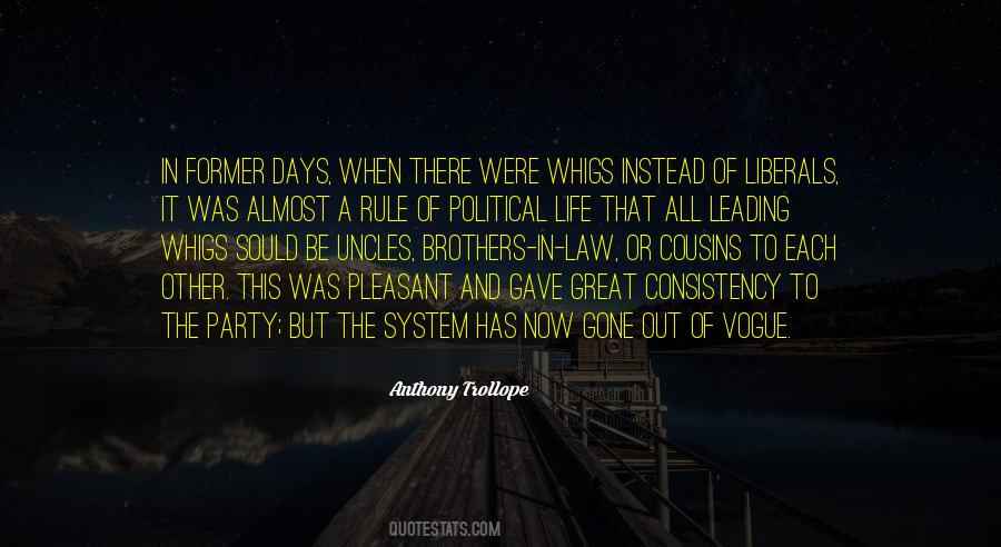 Leading Life Quotes #1262699