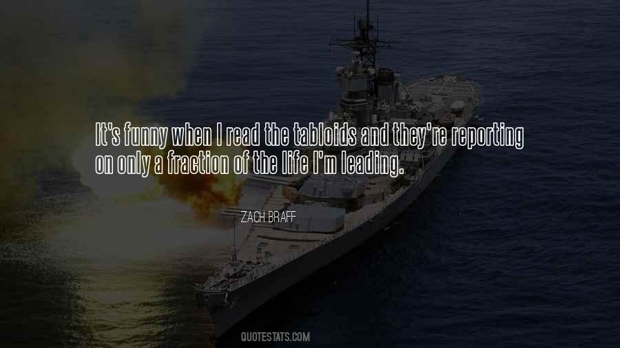 Leading Life Quotes #1302332