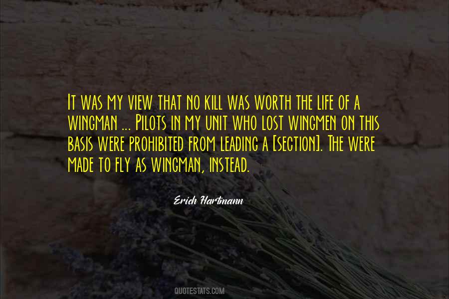 Leading Life Quotes #1536505