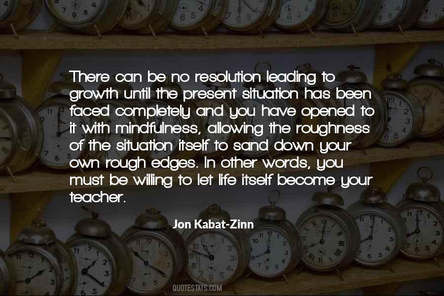 Leading Life Quotes #1543488
