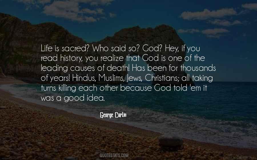 Leading Life Quotes #1563960