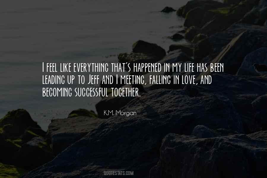 Leading Life Quotes #1586418