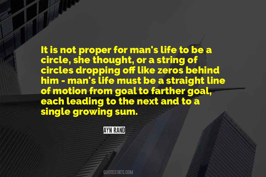 Leading Life Quotes #305403