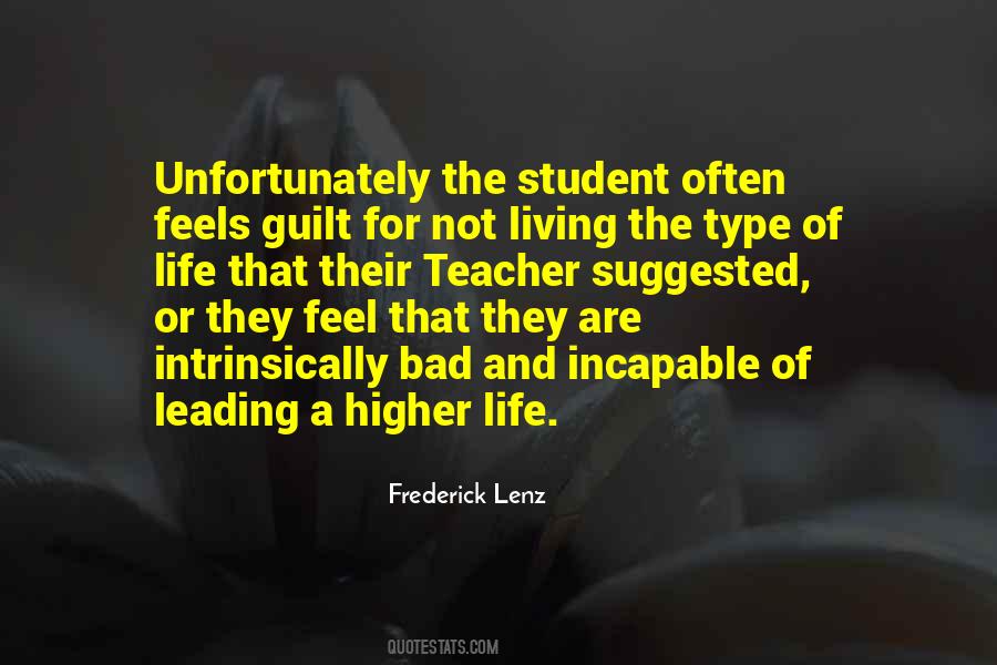 Leading Life Quotes #531305