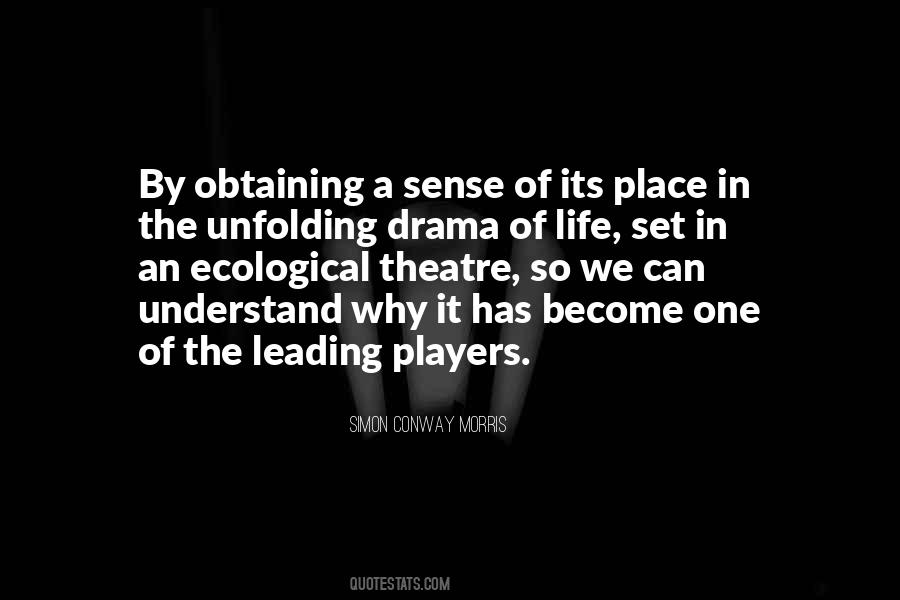 Leading Life Quotes #550820