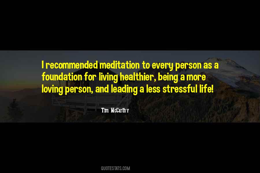 Leading Life Quotes #66317