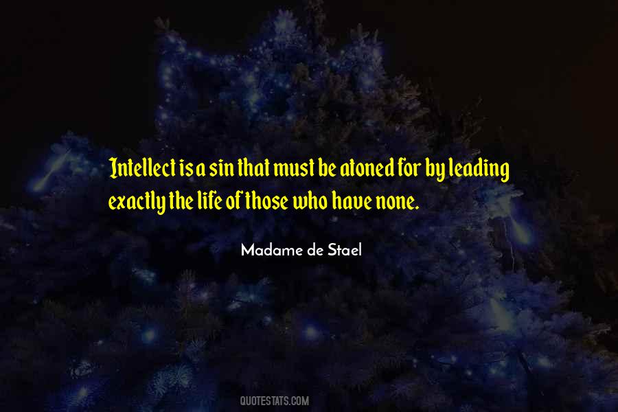 Leading Life Quotes #848431