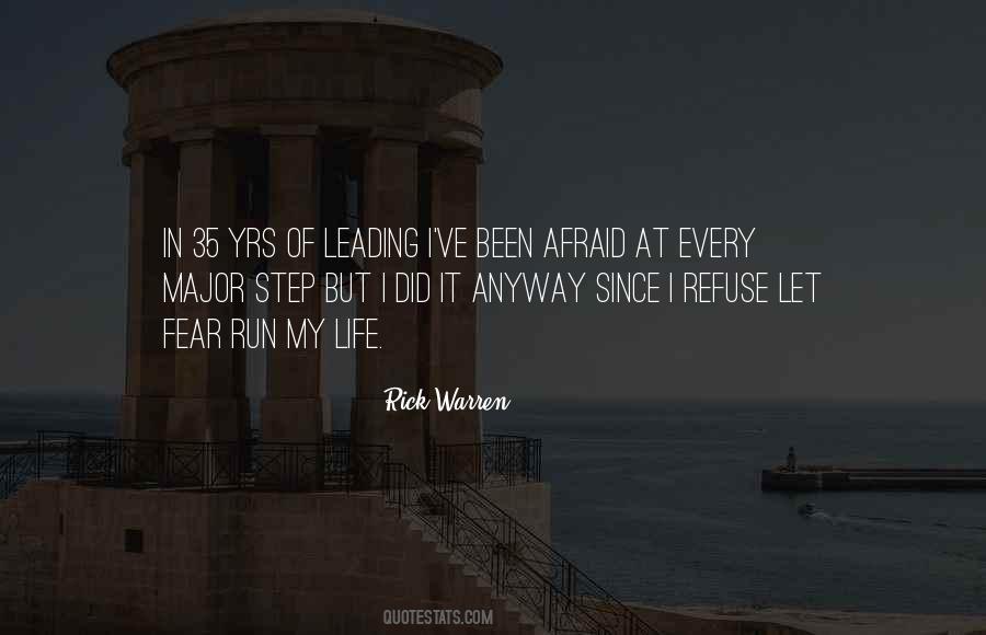 Leading Life Quotes #905928