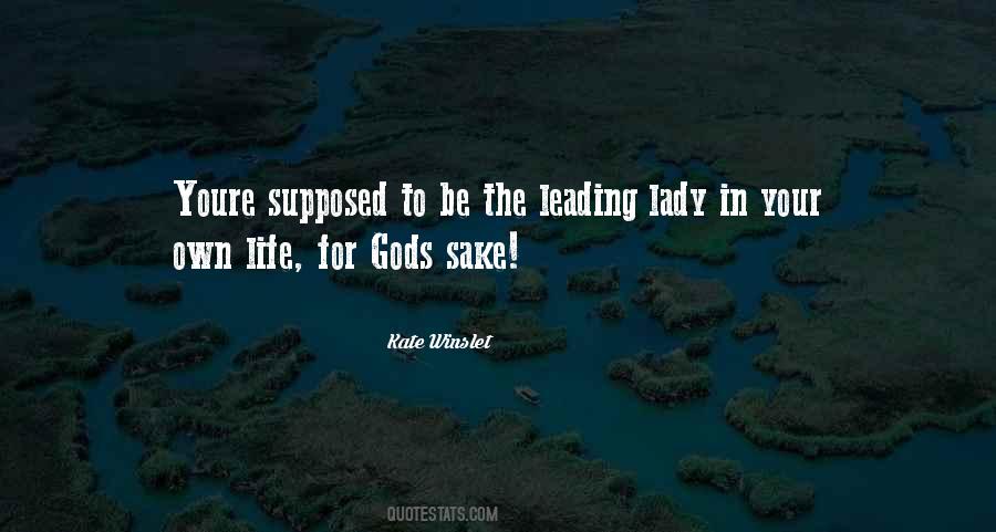 Leading Life Quotes #969166