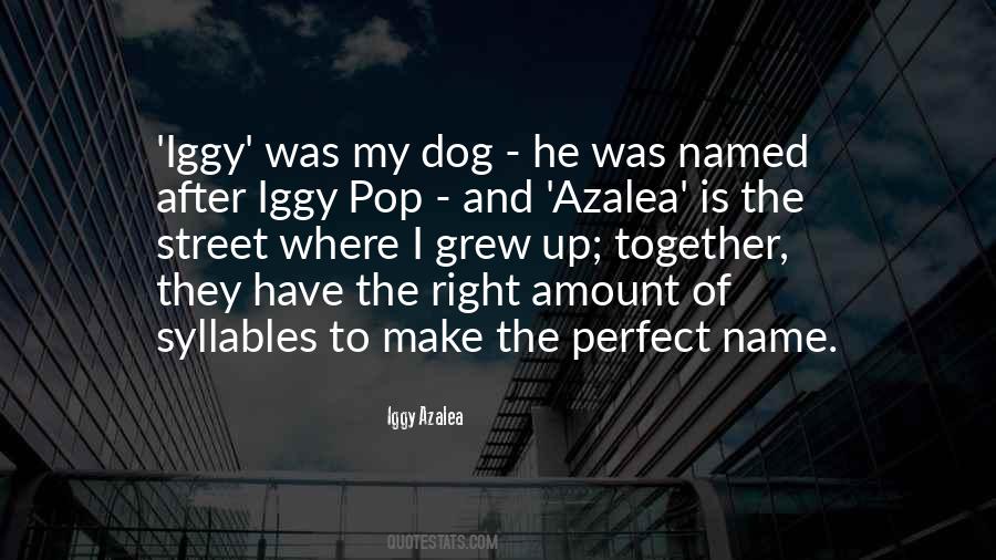 Dog Name Quotes #1133222