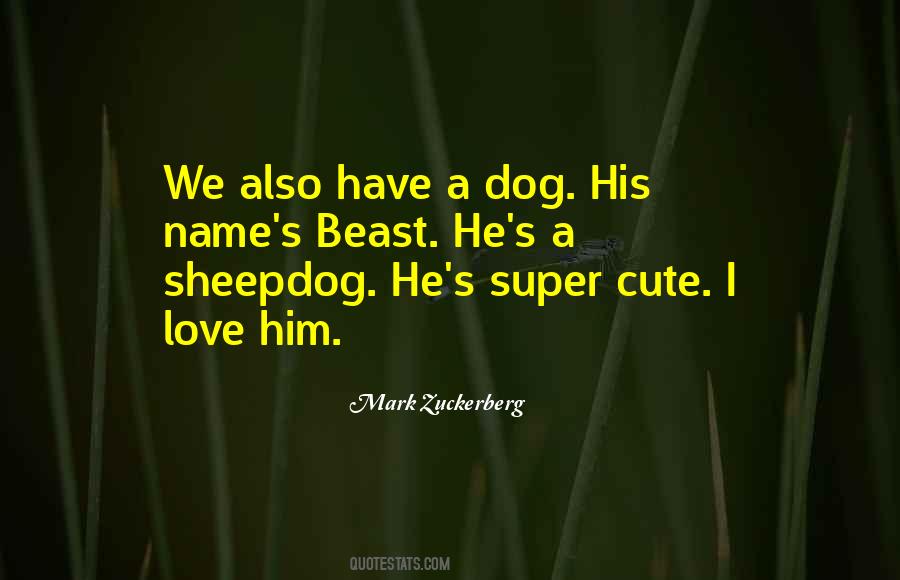 Dog Name Quotes #309647