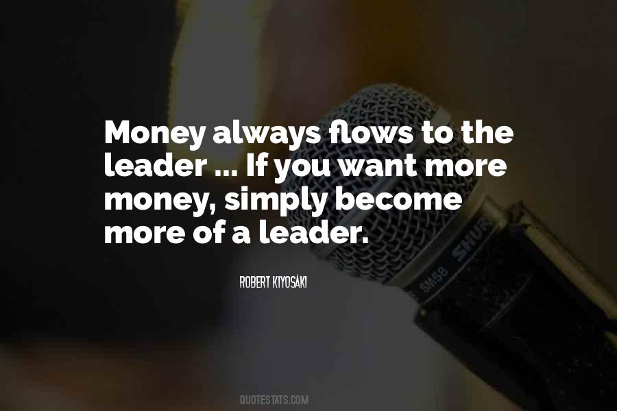 Money Flow Quotes #117214