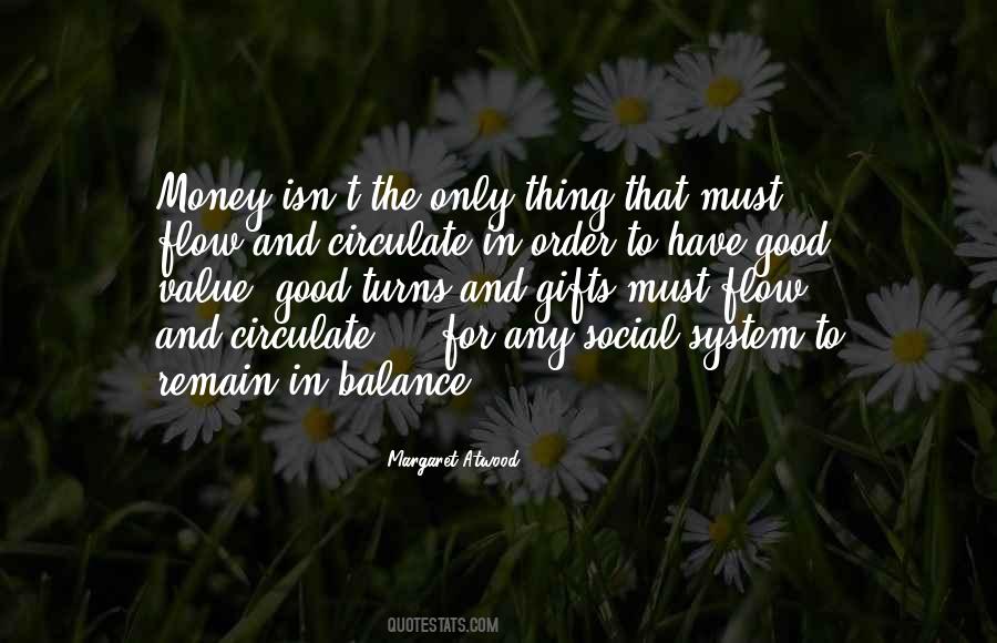 Money Flow Quotes #1246624
