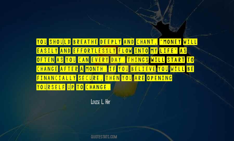 Money Flow Quotes #1398779