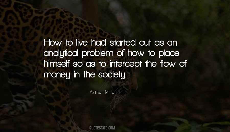 Money Flow Quotes #1550746