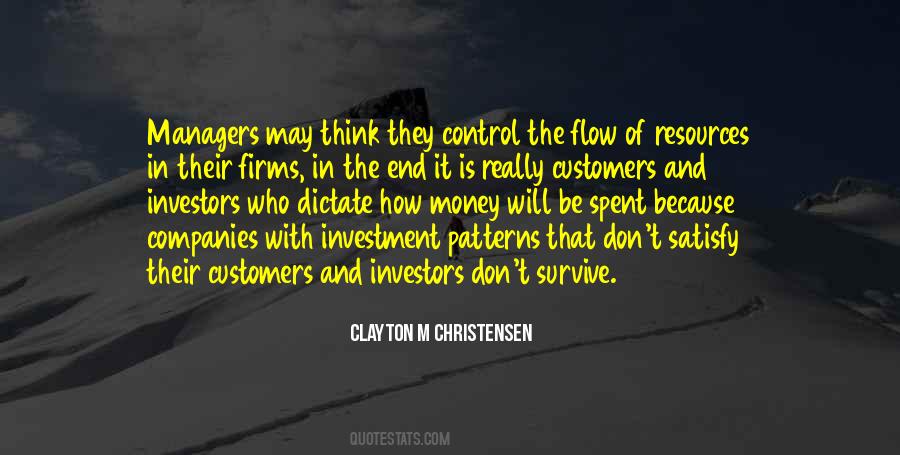 Money Flow Quotes #1600295