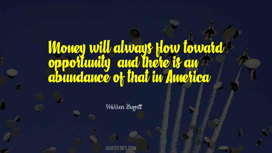 Money Flow Quotes #354599