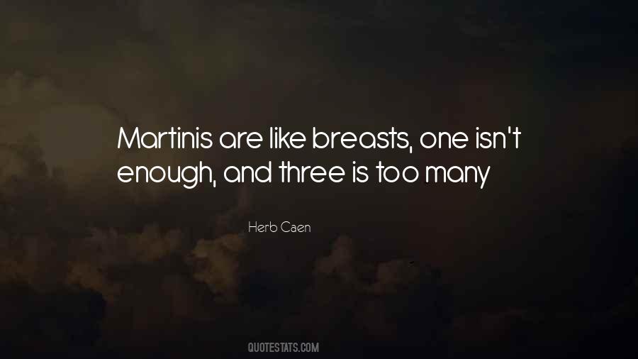 Have A Martini Quotes #189476
