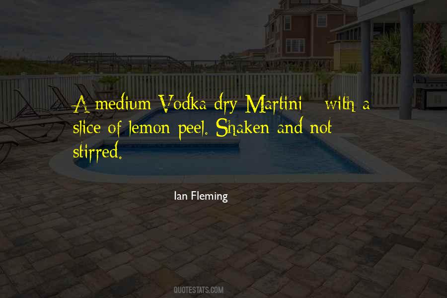 Have A Martini Quotes #259067