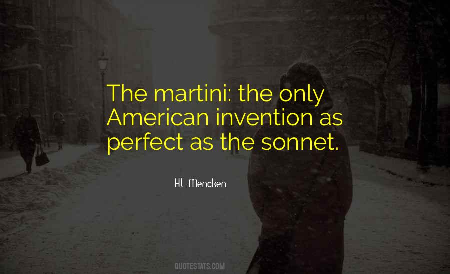 Have A Martini Quotes #341899