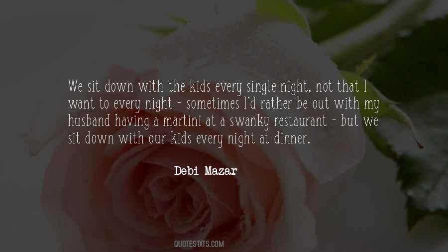 Have A Martini Quotes #563576