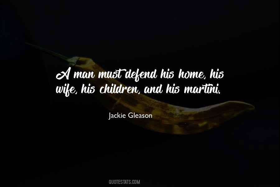 Have A Martini Quotes #580104