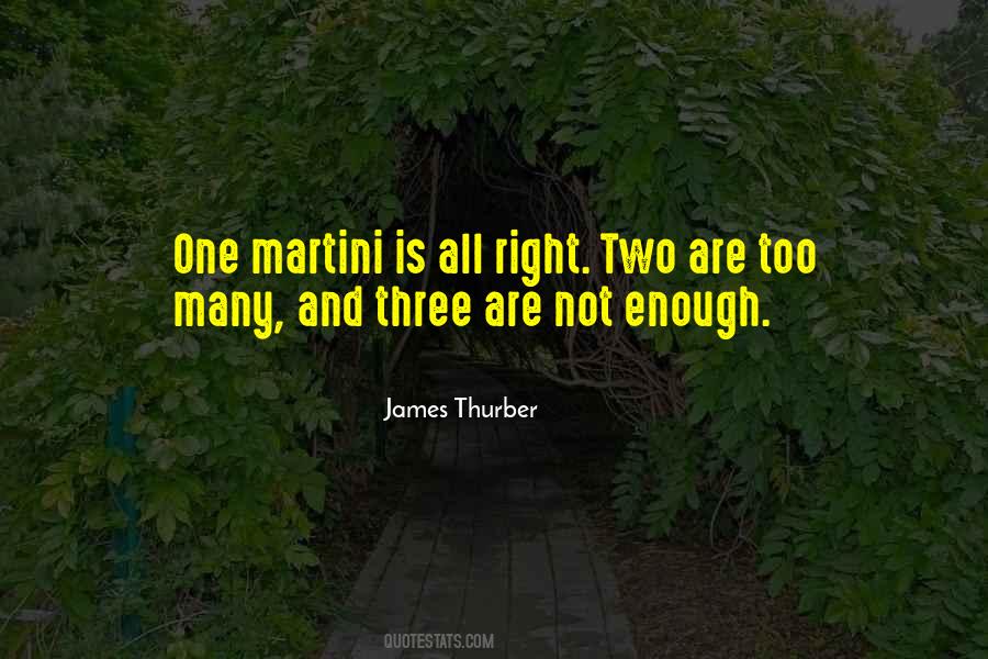 Have A Martini Quotes #785855