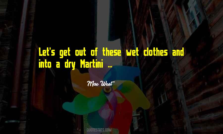 Have A Martini Quotes #850617