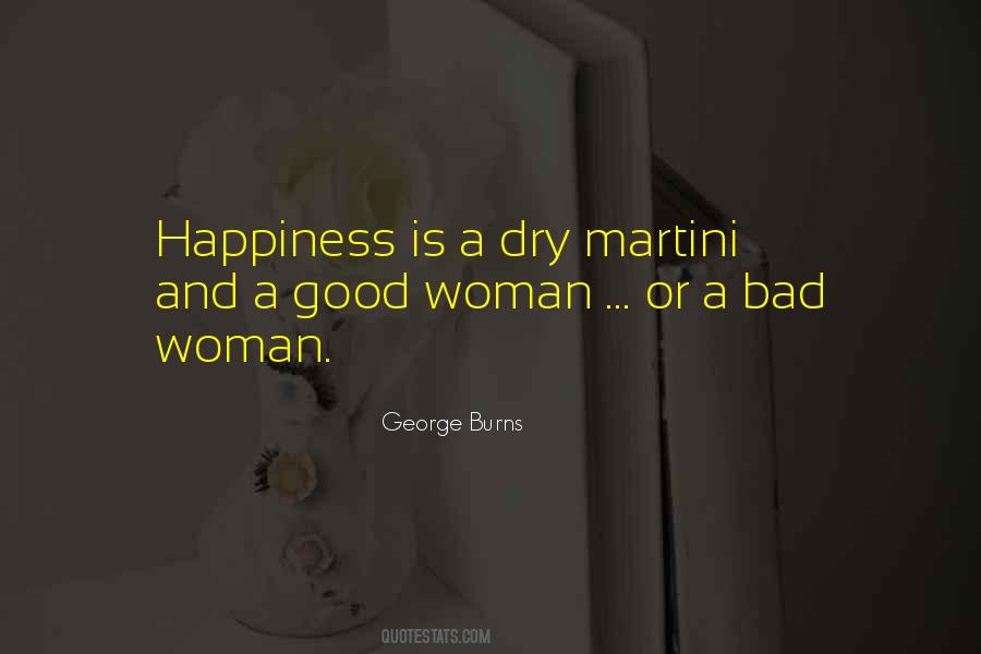 Have A Martini Quotes #851269